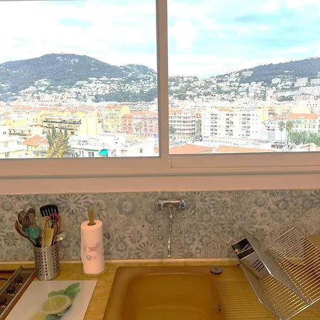 Terrace And View On All Nice City Exterior photo