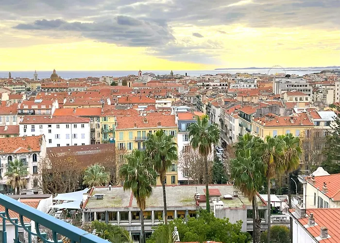 Terrace And View On All Nice City