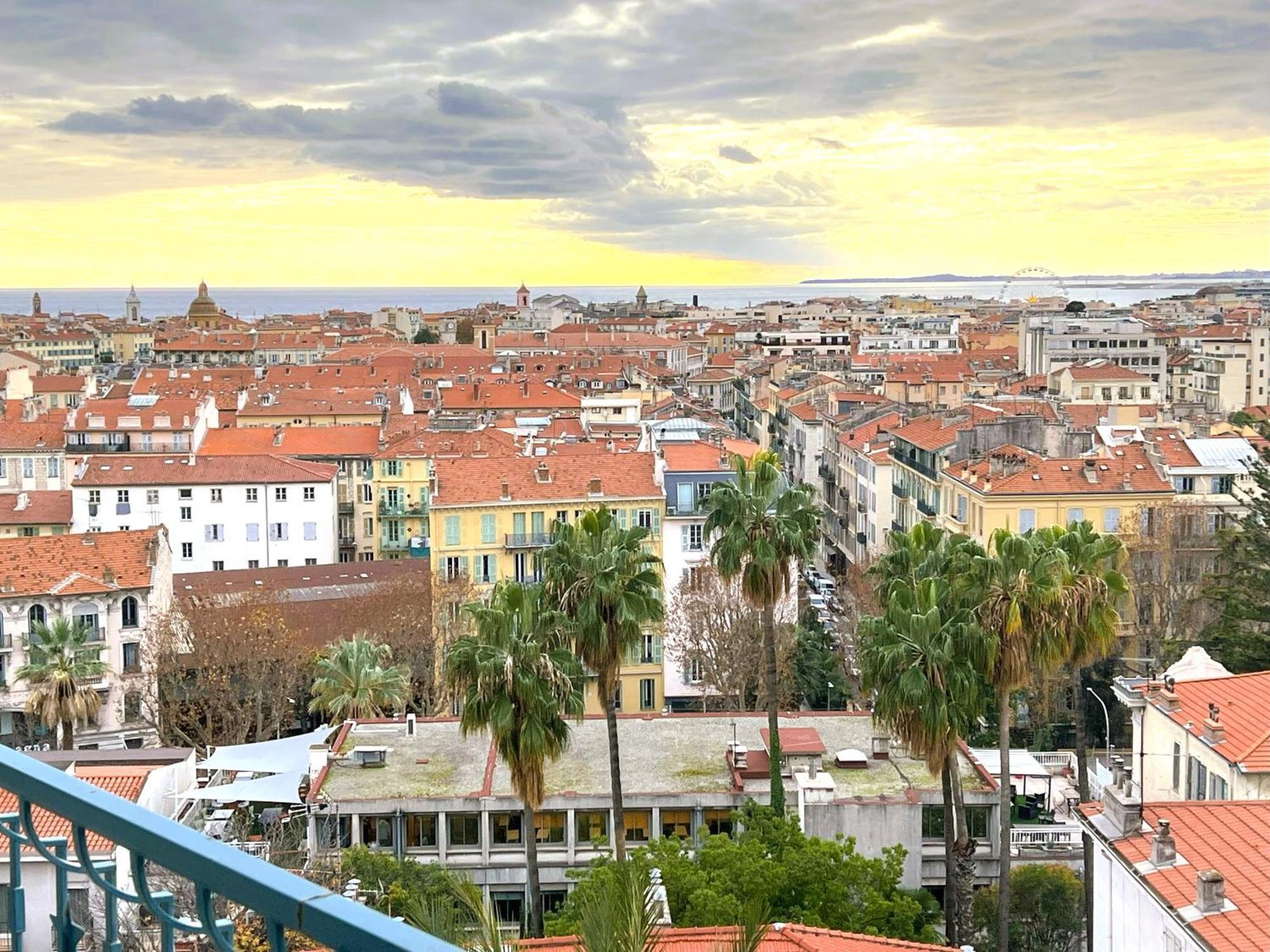 Terrace And View On Apartamento