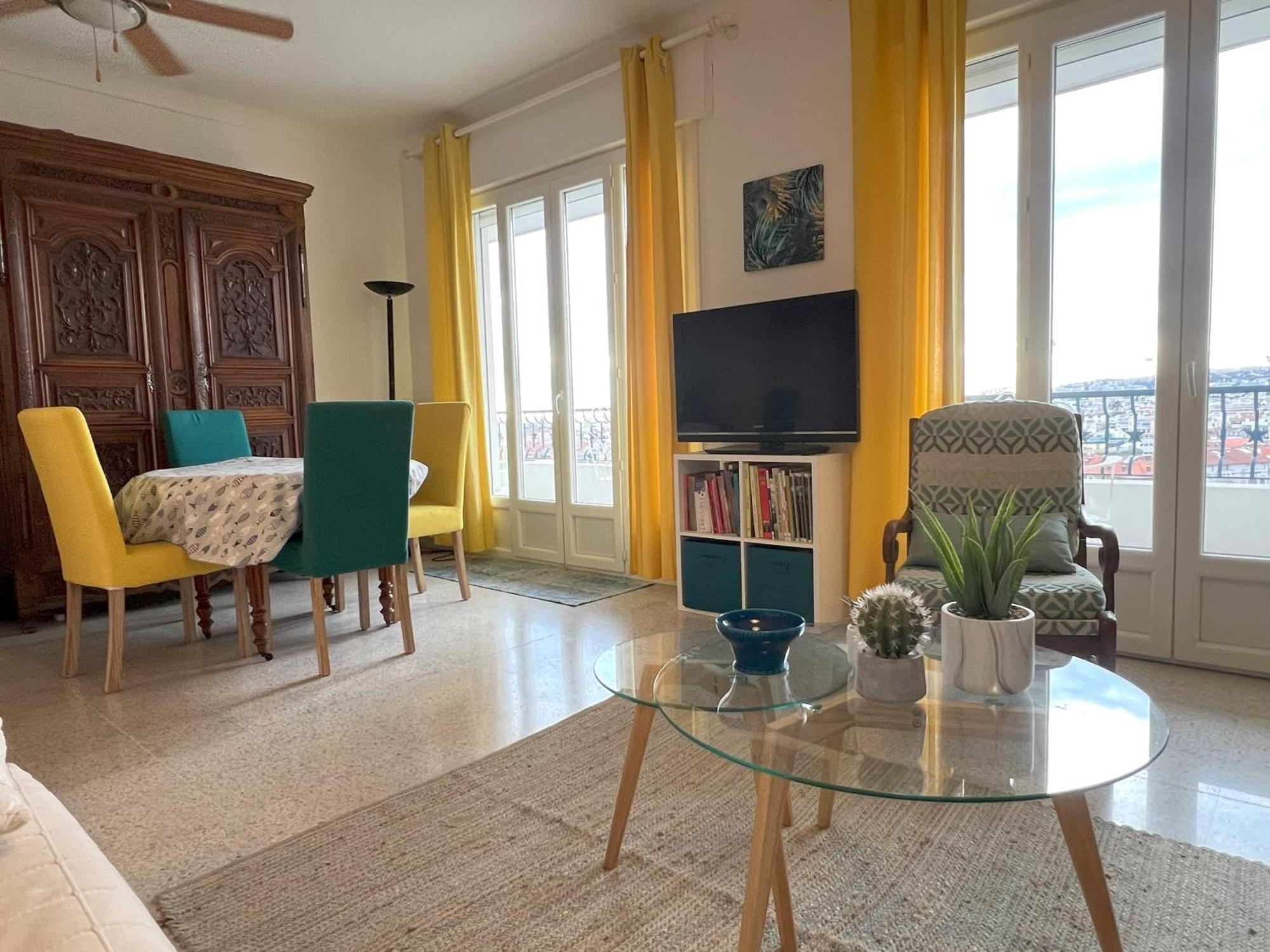 Apartamento Terrace And View On *